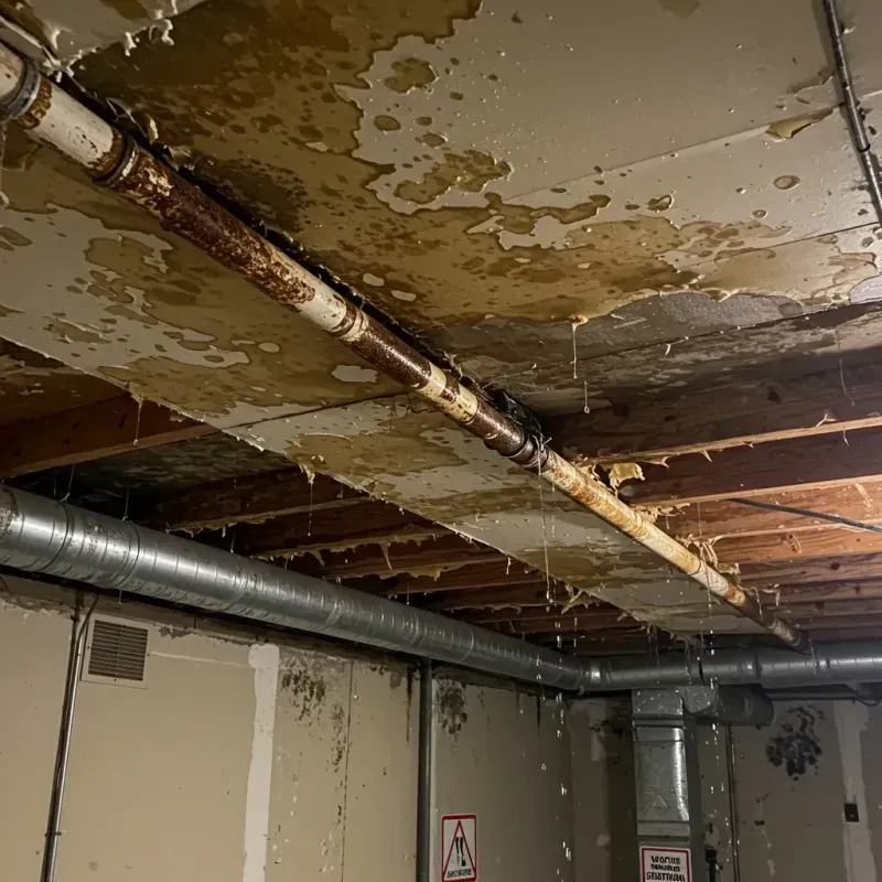 Ceiling Water Damage Repair in Woodville, WI